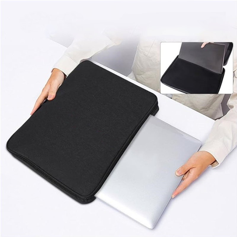 ☀️ Laptop-Hülle mit integrierter Blendschutzfolie – reduziert Reflexionen, schützt vor Sonne & Staub, perfekt für Baustelle, Garten & Camping