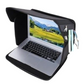 ☀️ Laptop-Hülle mit integrierter Blendschutzfolie – reduziert Reflexionen, schützt vor Sonne & Staub, perfekt für Baustelle, Garten & Camping