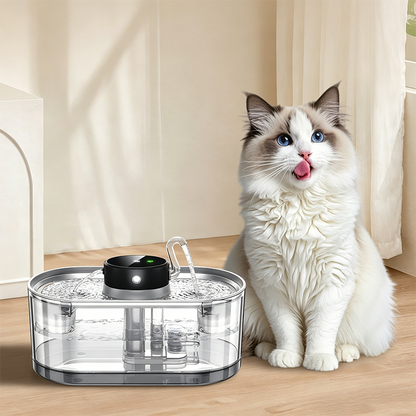 📢Mid-Season Sale: −50% nur für kurze Zeit⏰🐾 Kabelloser smarter Trinkbrunnen für Haustiere – mit Wasserstandsanzeige & Filtersystem, ideal für Katzen & Hunde 💧