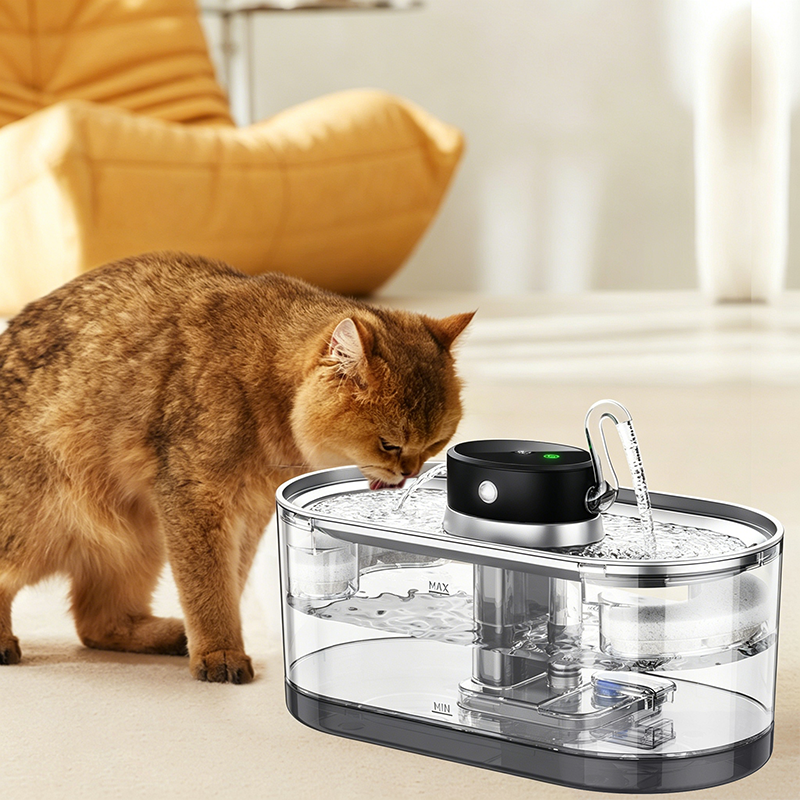 📢Mid-Season Sale: −50% nur für kurze Zeit⏰🐾 Kabelloser smarter Trinkbrunnen für Haustiere – mit Wasserstandsanzeige & Filtersystem, ideal für Katzen & Hunde 💧