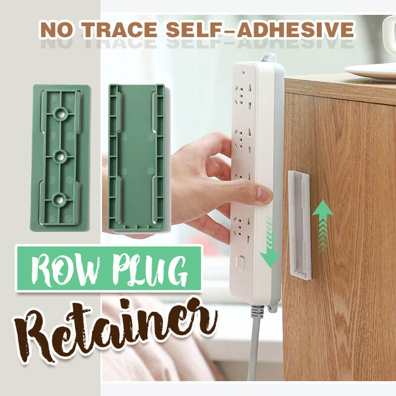 🧩 50 % Rabatt – Steckdosenhalter mit Schienensystem – selbstklebend, rückstandsfrei & wiederverwendbar – für Steckdosen, Router & Kabelboxen 🔌