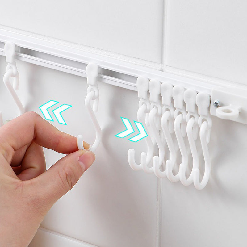 ✨ Multifunktionaler Haken ohne Bohren – wandschonend & verstellbar, für Küche, Bad & Zuhause