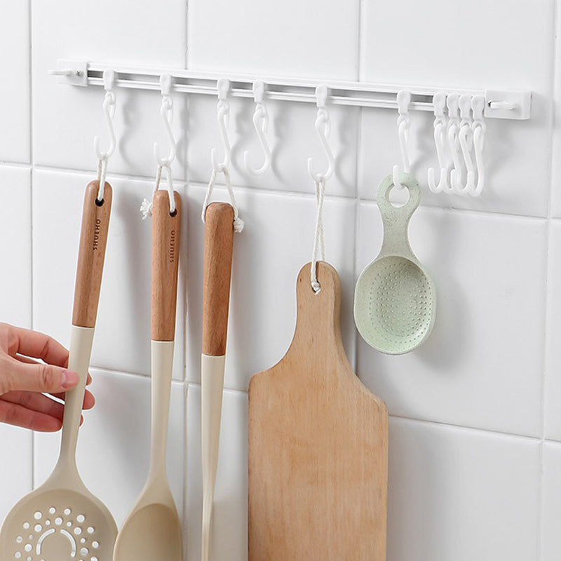 ✨ Multifunktionaler Haken ohne Bohren – wandschonend & verstellbar, für Küche, Bad & Zuhause