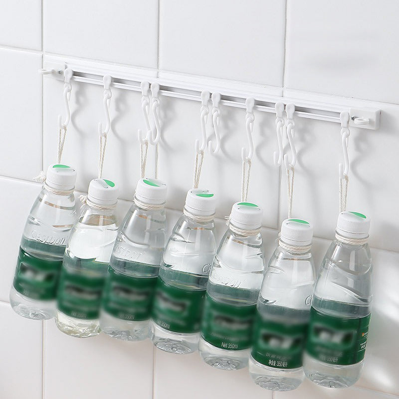 ✨ Multifunktionaler Haken ohne Bohren – wandschonend & verstellbar, für Küche, Bad & Zuhause