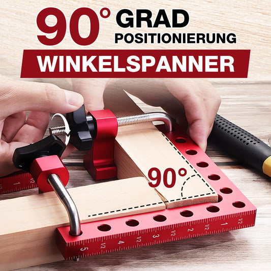 📐 Aluminium-Winkel & 90°-Spannblock-Set – vielseitig für Holzverbindungen, Rahmen & DIY-Projekte 🪚
