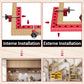 📐 Aluminium-Winkel & 90°-Spannblock-Set – vielseitig für Holzverbindungen, Rahmen & DIY-Projekte 🪚