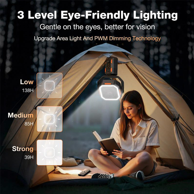 📢Mid-Season Sale: −50% nur für kurze Zeit⏰🏕️ Tragbarer Camping-Ventilator mit Teleskopständer – wiederaufladbar, langlebig, integrierte LED-Leuchte, ideal für Zelt, Strand & Baustelle 🔋🌬️