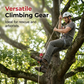 🧗‍♂️ Fußsteigklemme für Kletterer – leicht & robust für Seile 8–13 mm, perfekt für Sportklettern, Baumklettern & Alpintouren ⛰️