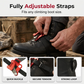 🧗‍♂️ Fußsteigklemme für Kletterer – leicht & robust für Seile 8–13 mm, perfekt für Sportklettern, Baumklettern & Alpintouren ⛰️