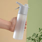 🌬️ 2-in-1 Trinkflasche mit Sprühkopf – erfrischt & befeuchtet Haut, perfekt für heiße Tage, Radfahren, Wandern & Camping
