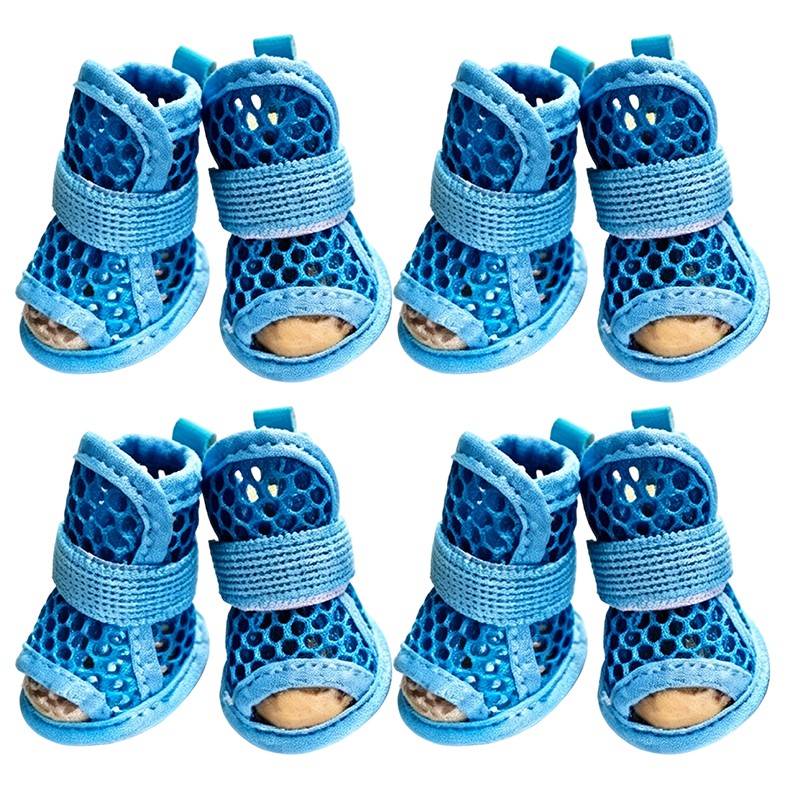 🐶 KAUFE 2, ERHALTE 1 GRATIS! ☀️ Hundeschuhe aus Mesh – Leicht, rutschfest & vielseitig – Ideal für Innen, Außen & jedes Gelände 🐾