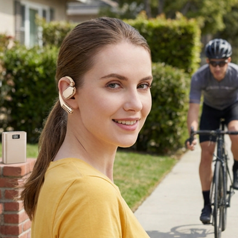 🎧 50 % Rabatt – Kabellose Open-Ear-Clip-Kopfhörer – leicht, komfortabel & mit langer Akkulaufzeit – ideal für Sport & Alltag 🏃