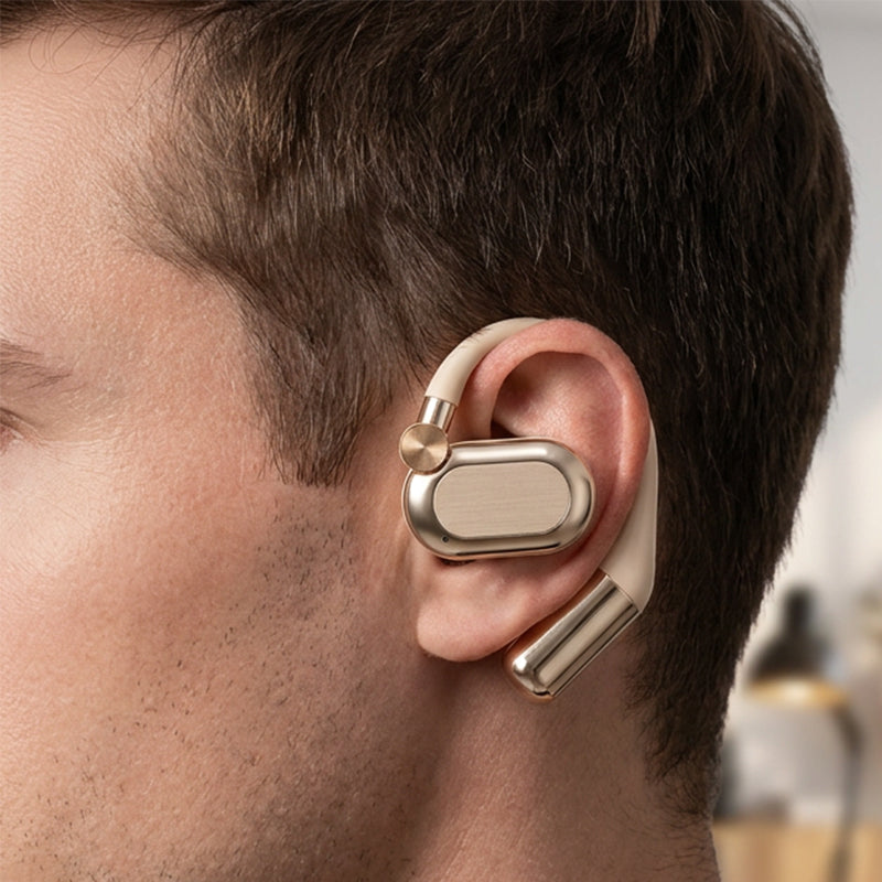 🎧 50 % Rabatt – Kabellose Open-Ear-Clip-Kopfhörer – leicht, komfortabel & mit langer Akkulaufzeit – ideal für Sport & Alltag 🏃