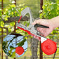 🍇 Reb- & Pflanzenbinder für Obstbäume, Wein & Gemüse – handliches Bindegerät für Gewächshaus & Garten, spart Zeit & Material 🌿