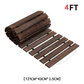 Roll-Out Wooden Garden Pathway
