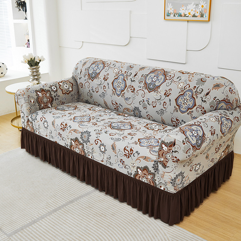 🛍️ 50 % Rabatt – Dehnbarer Sofa-Überzug – passgenau, rutschfest & waschbar – für eine stilvolle & geschützte Couch 🛋️