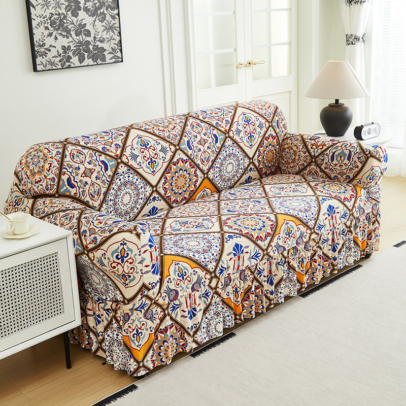 🛍️ 50 % Rabatt – Dehnbarer Sofa-Überzug – passgenau, rutschfest & waschbar – für eine stilvolle & geschützte Couch 🛋️