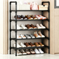 🛍️ 50 % Rabatt – Vielseitiger, staubgeschützter Schuhregal – mehrstufiges Design für Zuhause, Schlafsaal oder Eingangsbereich 👟