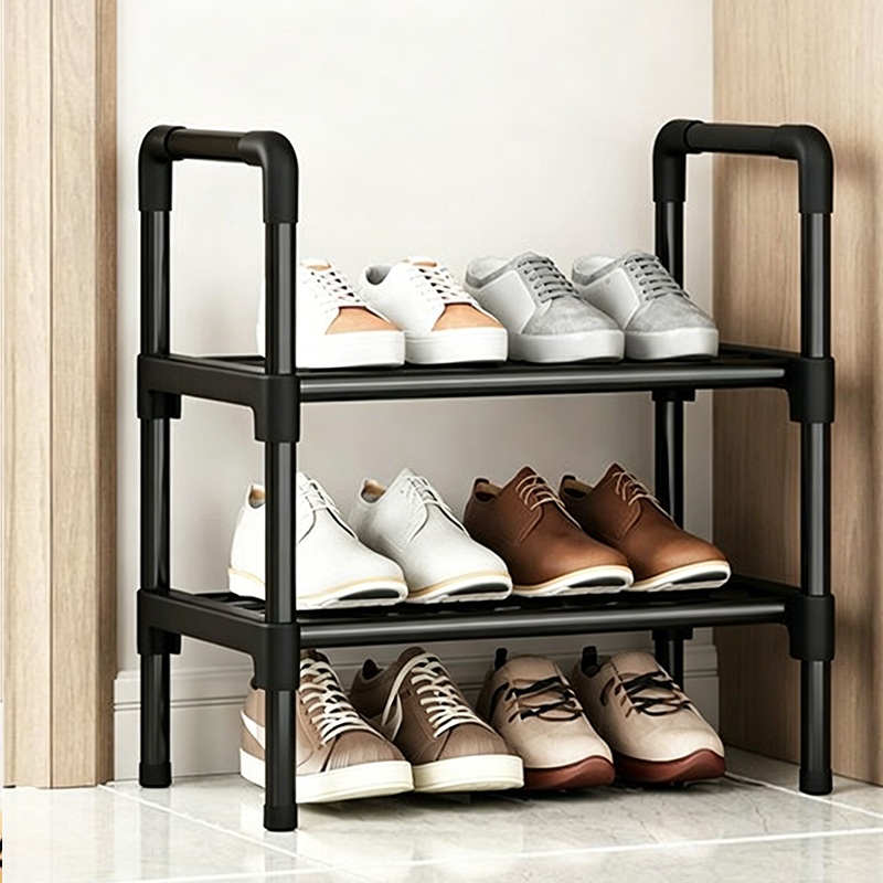 🛍️ 50 % Rabatt – Vielseitiger, staubgeschützter Schuhregal – mehrstufiges Design für Zuhause, Schlafsaal oder Eingangsbereich 👟