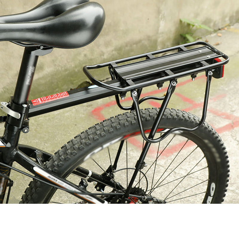🚲 Robuster Aluminium-Hinterradgepäckträger für Fahrräder – leicht, korrosionsbeständig & ideal für Pendler, Touren & E-Bikes 🧳