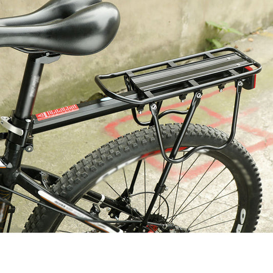 🚲 Robuster Aluminium-Hinterradgepäckträger für Fahrräder – leicht, korrosionsbeständig & ideal für Pendler, Touren & E-Bikes 🧳