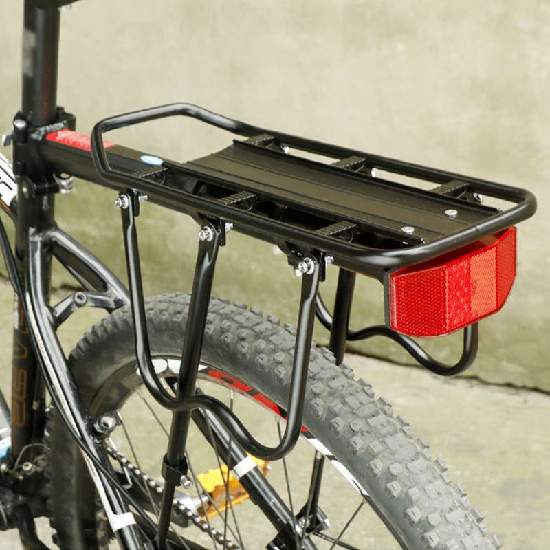 🚲 Robuster Aluminium-Hinterradgepäckträger für Fahrräder – leicht, korrosionsbeständig & ideal für Pendler, Touren & E-Bikes 🧳