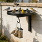 📢Mid-Season Sale: −50% nur für kurze Zeit⏰🐦 Wandmontierter Eisen-Vogeltränke & Futterhaus – dekoratives Kunsthandwerk für Garten, Terrasse & Balkon 🌿🌸