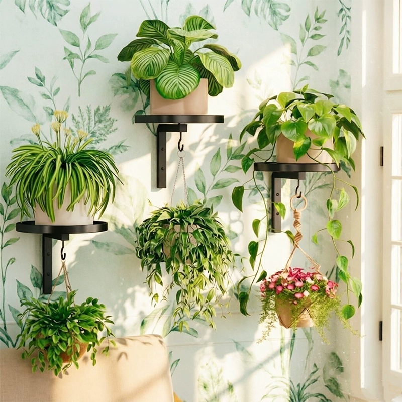 📢Mid-Season Sale: −50% nur für kurze Zeit⏰🐦 Wandmontierter Eisen-Vogeltränke & Futterhaus – dekoratives Kunsthandwerk für Garten, Terrasse & Balkon 🌿🌸