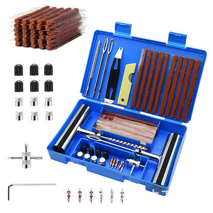 🔧 Universelles Reifenreparatur-Set für Pannen – robust, einfach anwendbar & ideal für Auto, Wohnmobil & Motorrad 🚗