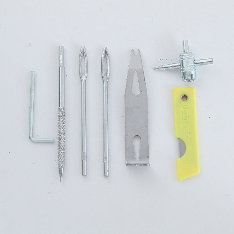 🔧 Universelles Reifenreparatur-Set für Pannen – robust, einfach anwendbar & ideal für Auto, Wohnmobil & Motorrad 🚗