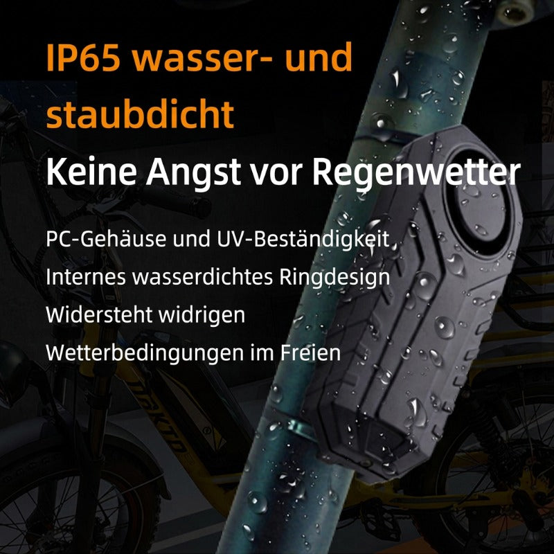 🚲🔔 50% RABATT!  Kabelloser Fahrrad-Alarm mit Bewegungssensor – Diebstahlsicherung mit Fernbedienung & SOS-Funktion für Fahrrad & E-Bike 🔒