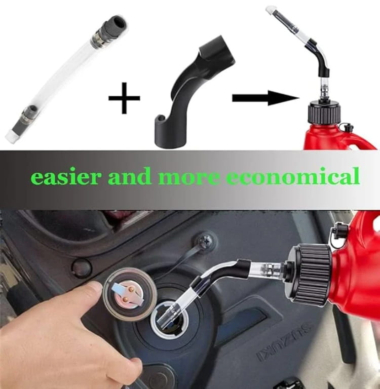 ⛽ Rennsport-Kraftstoff-Einfüllschlauch – flexible, hochwertige Ausführung für sicheres & sauberes Betanken in Motorsport & Werkstatt 🏁