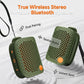 ⏳Begrenzte Zeit – 50% Rabatt⏰ Tragbarer Bluetooth-Lautsprecher mit TWS Stereo, IPX5 Wasserdicht, Mini Kabellos