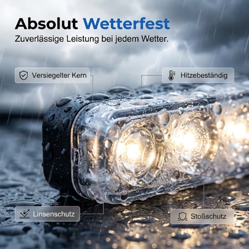 📢📢50% OFF !! ⏰LED Warning Flash Light Set for Grille