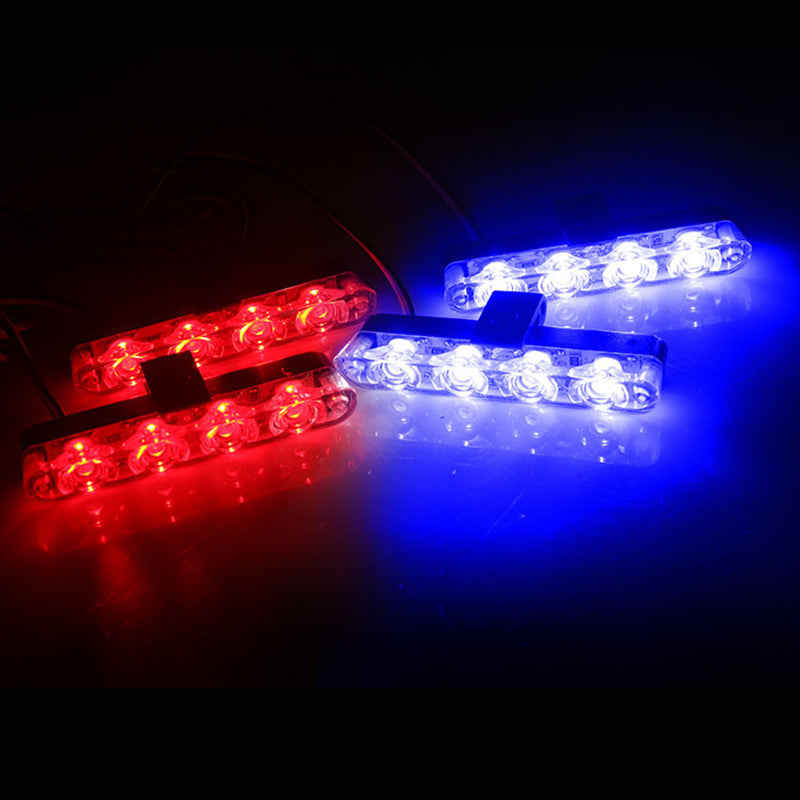 📢📢50% OFF !! ⏰LED Warning Flash Light Set for Grille