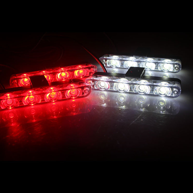 📢📢50% OFF !! ⏰LED Warning Flash Light Set for Grille