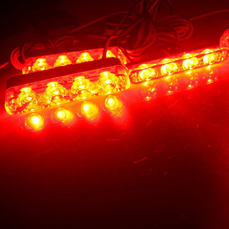 📢📢50% OFF !! ⏰LED Warning Flash Light Set for Grille