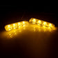 📢📢50% OFF !! ⏰LED Warning Flash Light Set for Grille