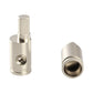 🔊 50 % Rabatt! Auto-Hifi Kabeladapter aus Messing – Robuster Anschluss für Lautsprecher- & Stromkabel