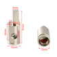 🔊 50 % Rabatt! Auto-Hifi Kabeladapter aus Messing – Robuster Anschluss für Lautsprecher- & Stromkabel