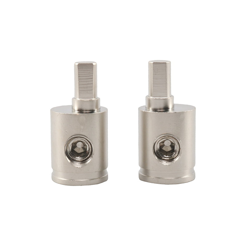 🔊 50 % Rabatt! Auto-Hifi Kabeladapter aus Messing – Robuster Anschluss für Lautsprecher- & Stromkabel