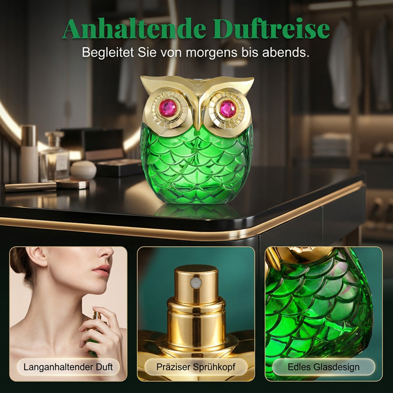 🦉Mystisches Eau de Parfum in Eulenform💎