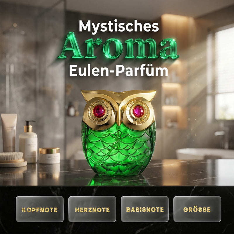 🦉Mystisches Eau de Parfum in Eulenform💎