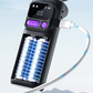 ❄️ Tragbarer Klima-Ventilator – mit Kühlpad für erfrischende Kälte, 3 Geschwindigkeitsstufen & wiederaufladbarer Akku, perfekt für Camping & Strand🌬️