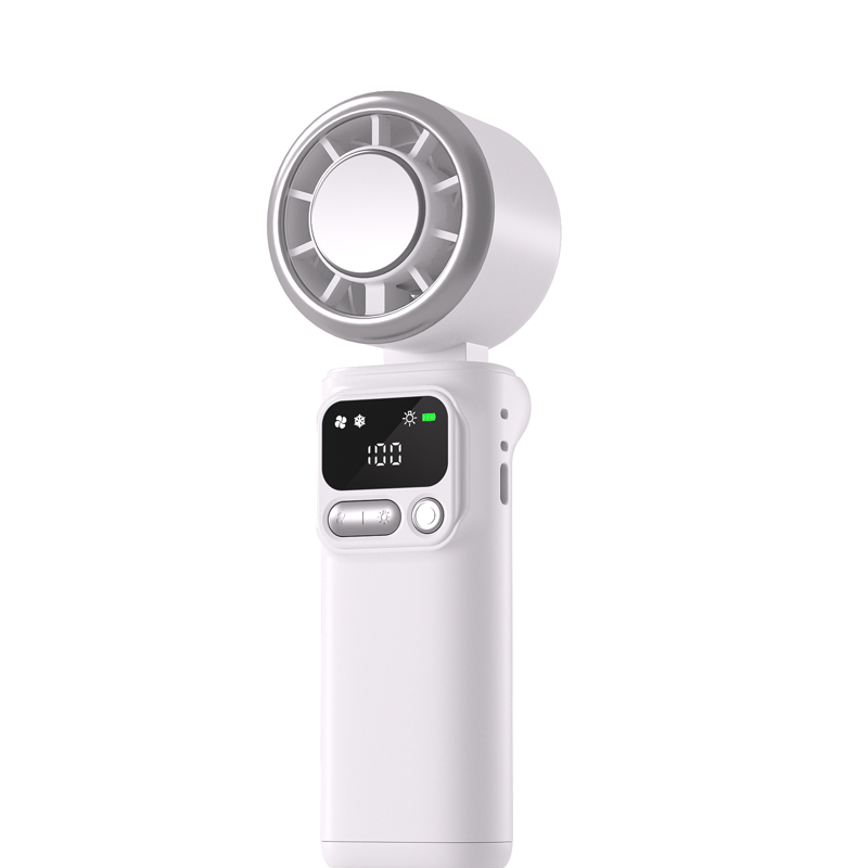 ❄️ Tragbarer Klima-Ventilator – mit Kühlpad für erfrischende Kälte, 3 Geschwindigkeitsstufen & wiederaufladbarer Akku, perfekt für Camping & Strand🌬️
