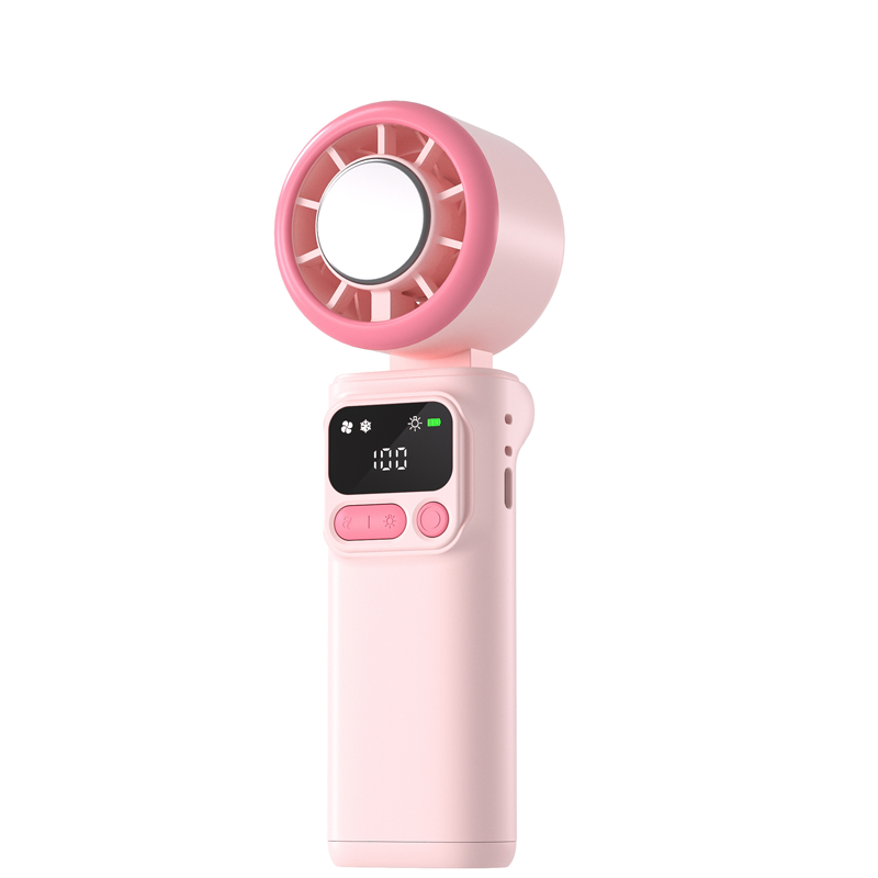 ❄️ Tragbarer Klima-Ventilator – mit Kühlpad für erfrischende Kälte, 3 Geschwindigkeitsstufen & wiederaufladbarer Akku, perfekt für Camping & Strand🌬️