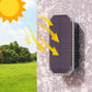 🌞 Solar Wandleuchte für Außen – Wasserdichte LED-Gartenlampe mit Up & Down Licht für Terrasse, Garten & Hauswand