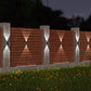 🌞 Solar Wandleuchte für Außen – Wasserdichte LED-Gartenlampe mit Up & Down Licht für Terrasse, Garten & Hauswand