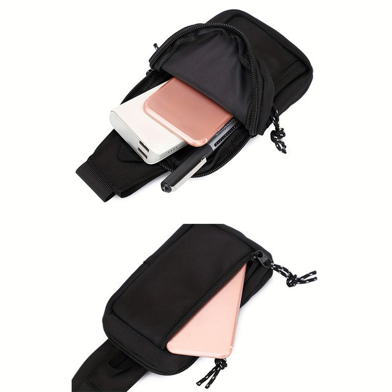🏙️ Leichte Crossbody-Tasche im urbanen Stil – strapazierfähiges Material, verstellbarer Gurt & übersichtliche Fächer, ideal für Alltag, Reise & Freizeit ✨🎒