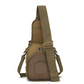 🚴‍♂️ Sportliche Crossbody-Tasche – gepolsterter Rücken, verstellbarer Gurt & wasserabweisendes Material, ideal fürs Mountainbike, Motorrad oder Festival
